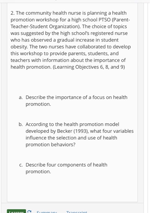 health topics for high school students