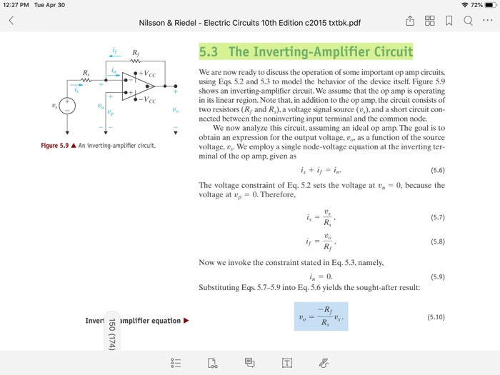 Electric Circuits Nilsson 10th Edition Pdf