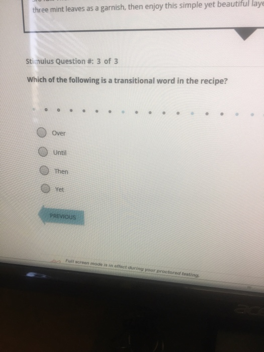 Solved: Assessment: ATI TEAS- Reading Ati Question:7 Of 53... | Chegg.com