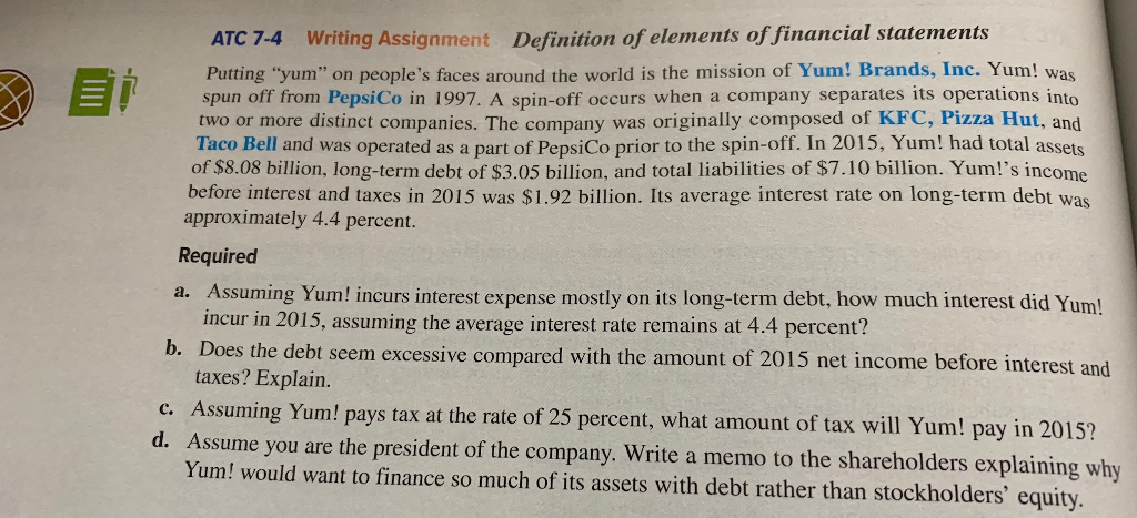 Essay writing assignment image