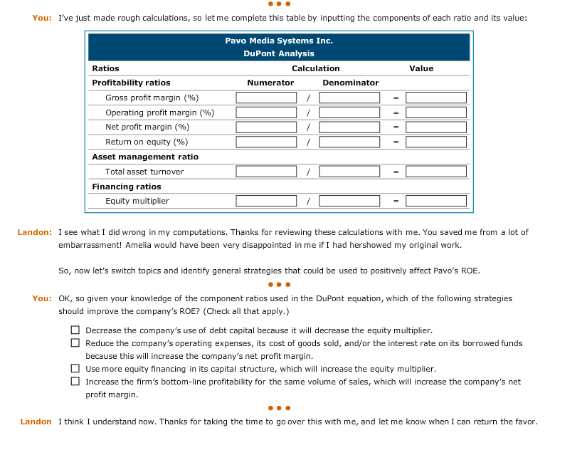 Dupont analysis 5 step image