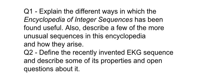 Solved Q1 - Explain the different ways in which the | Chegg.com