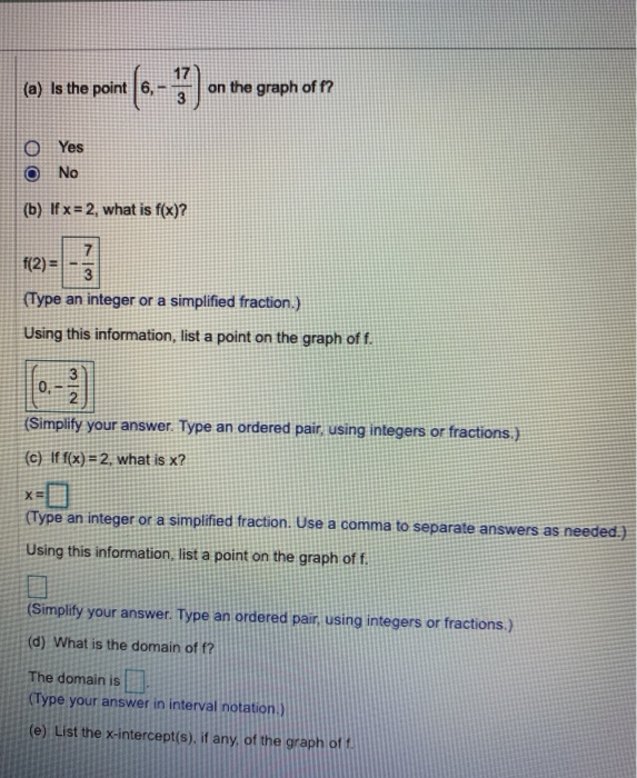 Solved Answer The Questions About The Following Function Chegg Com