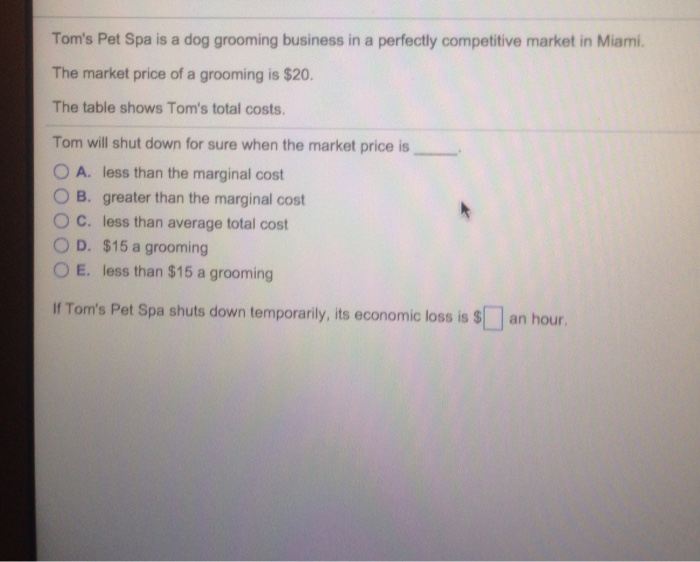 average cost for dog grooming