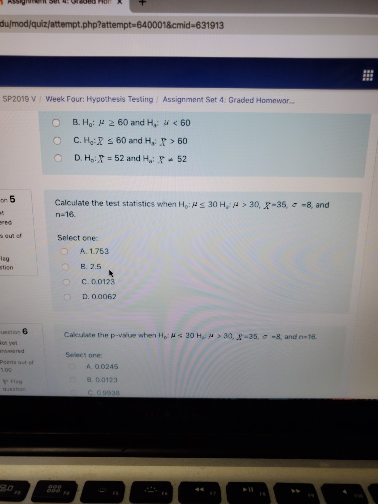 Solved Ssignment Set 4 Graded Ron Du Mod Quizjattempt Ph Chegg Com