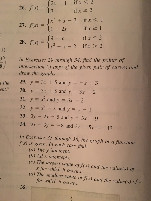2x 1 Ifx 2 3 26 F X Ifx 2 2 Ifx 1 If R 2 1 X2 Chegg Com