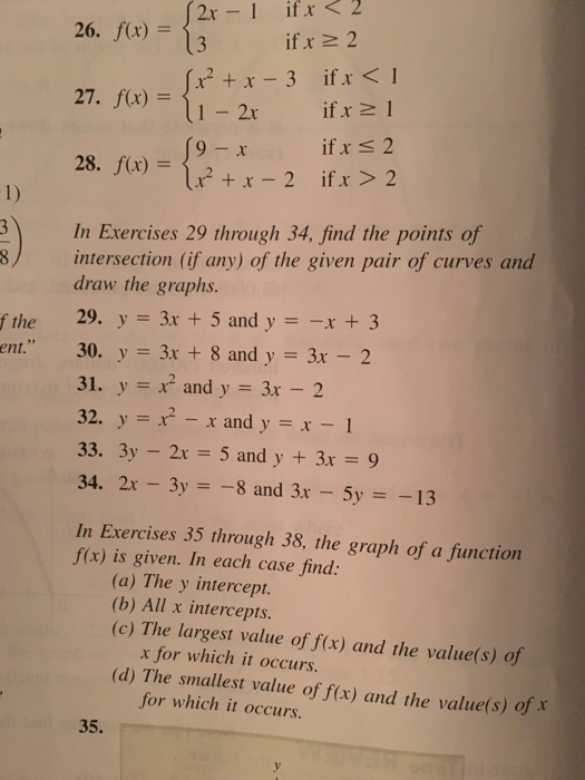 Solved 2x 1 Ifx 2 3 26 F X Ifx 2 2 Ifx 1 If R 2 1 X2 Chegg Com