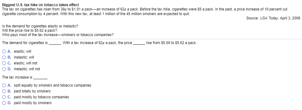 Cost of smokes up $1 a pack, to 10th-highest tax in U.S. – Delco Times