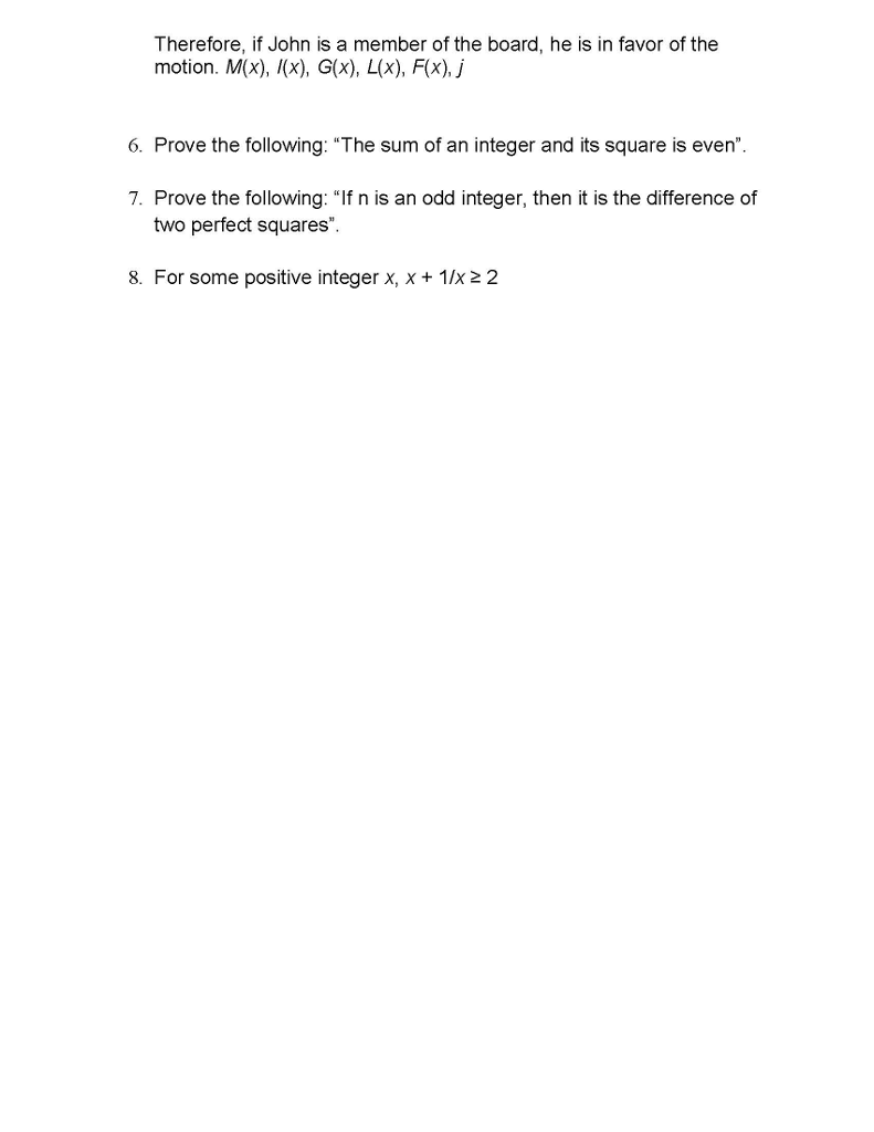 Solved 1 Using The Predicate Symbols Shown And Appropria Chegg Com