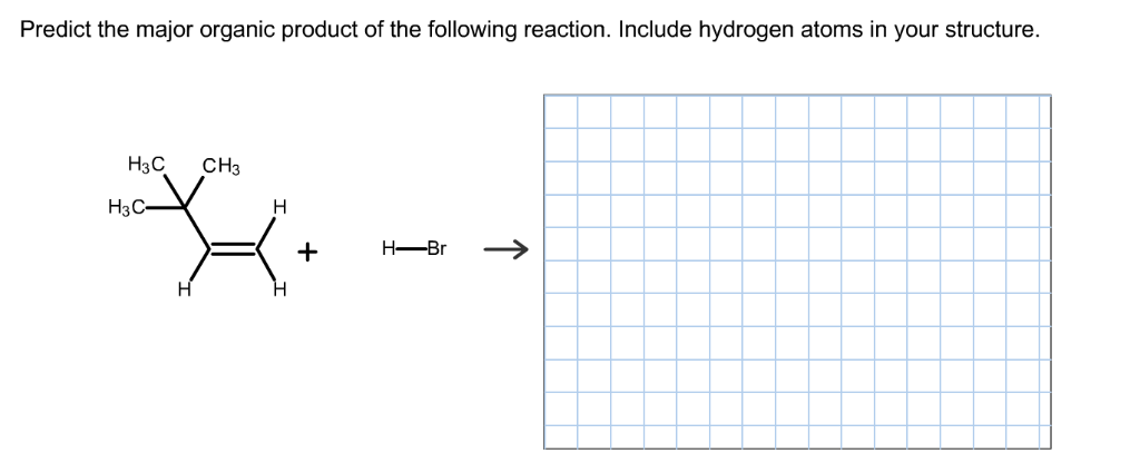 Solved Predict The Major Organic Product Of The Following