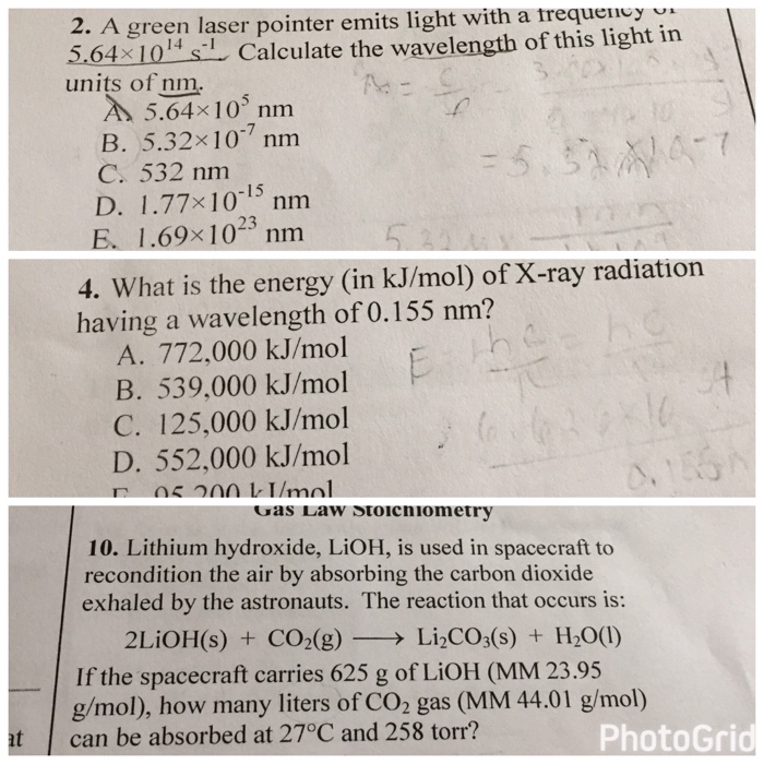 laser light frequency