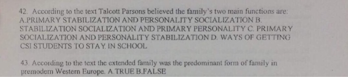 what is primary socialization