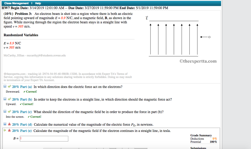 Solved Class I Help Hw7 Begin Date 3 14 19 12 01 00 Am Chegg Com