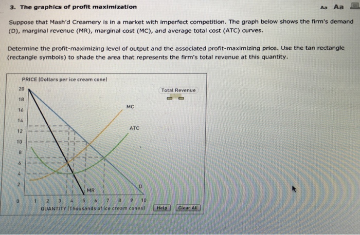 The graph below shows