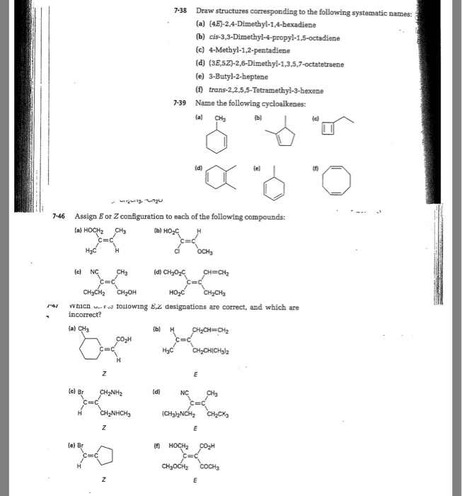 Solved Draw Structures Corresponding To The Following Sys