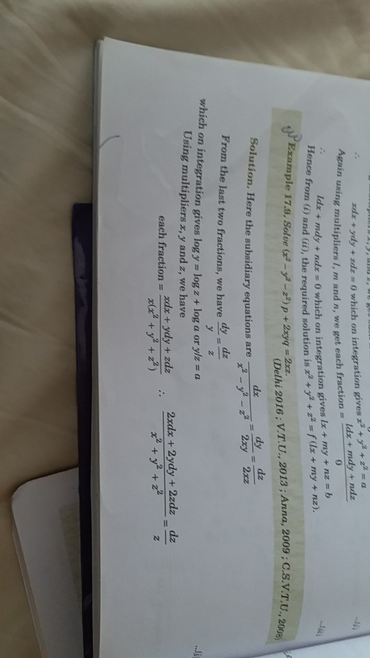 Solved Lagrange Multipliers How Have These Multipliers Been Chegg Com