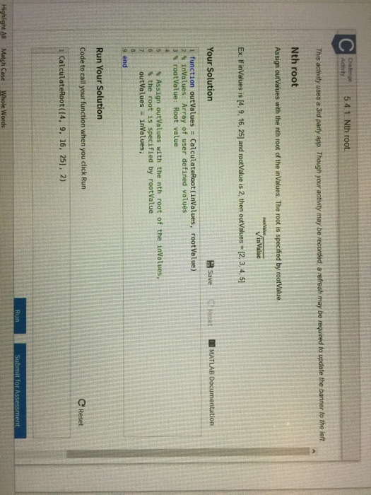 Solved This Activity Uses A 3rd Party App Though Your Act