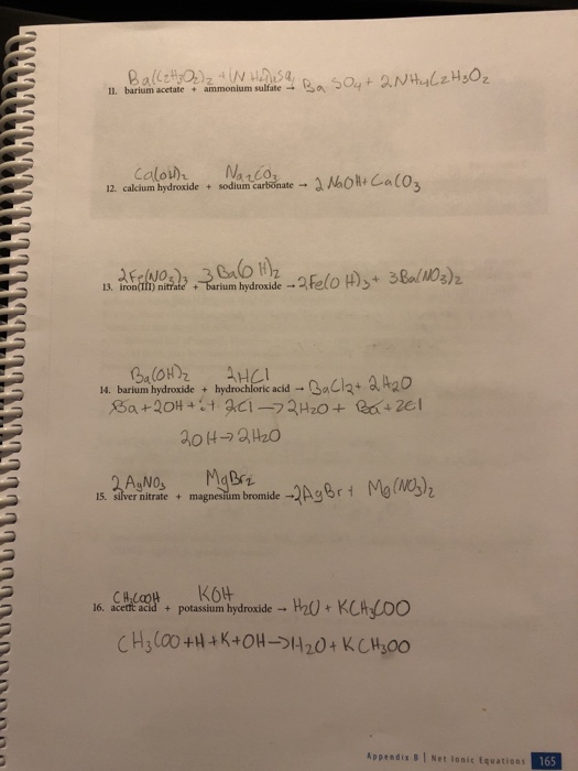 11 Barium Acetate Ammonium Sulfate Calow Naro Chegg 