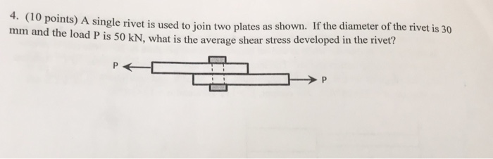 The rivet group shown connects two narrow lengths of the plate, one of  which carries a 15 kN load positioned as shown. If the ultimate shear  strength of a rivet is 350