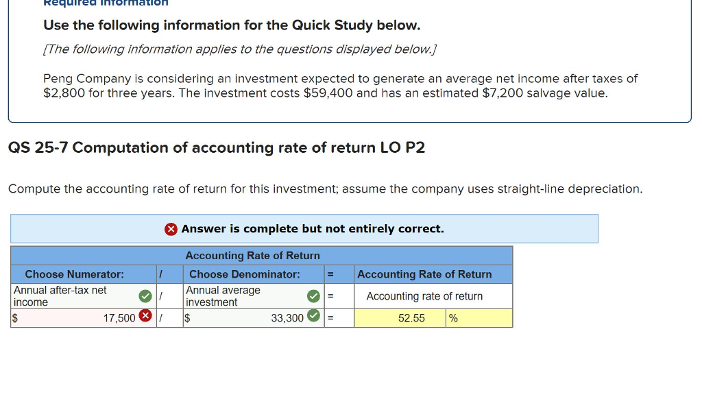 Peng Pany Is Considering An Investment Expected To Generate An Average Ine After Taxes Of 2800 For Three Year Academic Pro