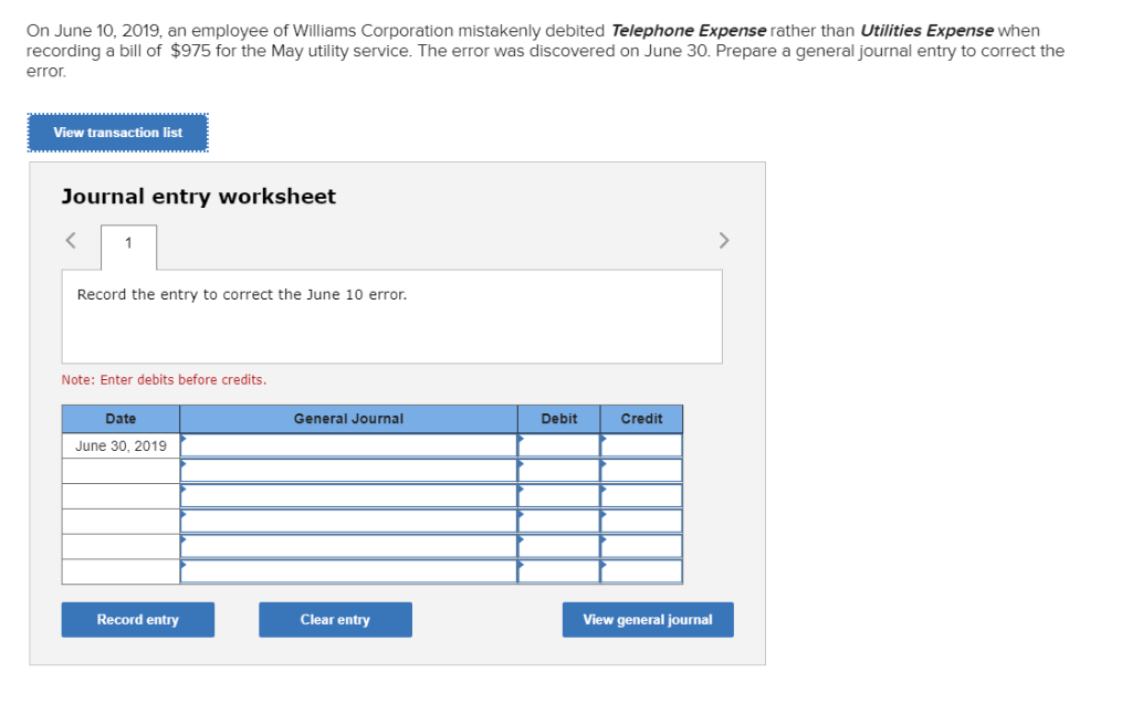 Solved On June 10, 2019, an employee of Williams Corporation 