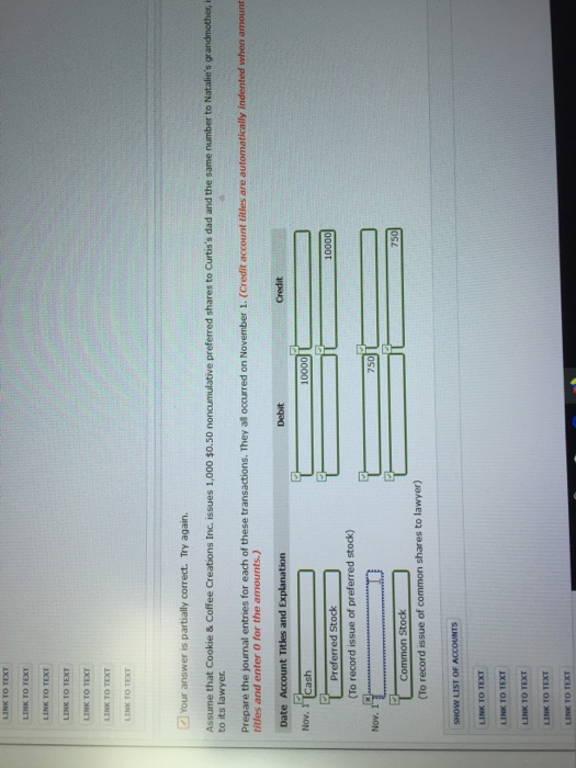 Solved: It Says “assume The Cookie And Coffee Creations In ...