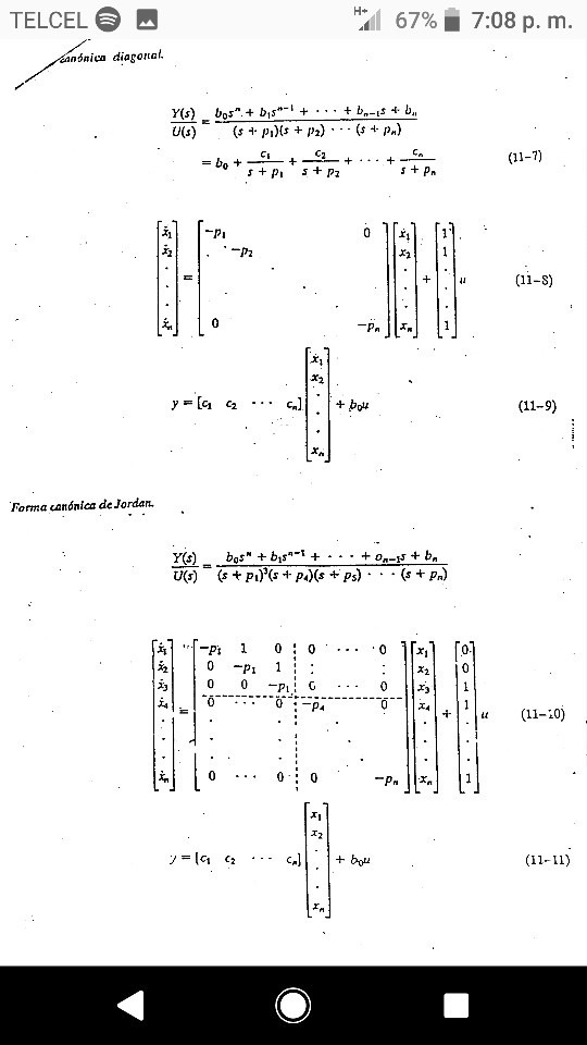 Solved Consider The Following Third Order System Y