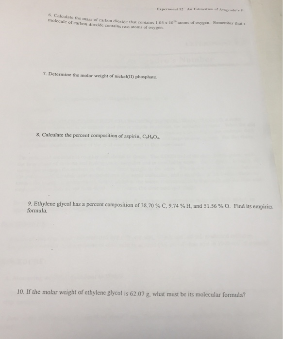 Solved 4 How Many Molecules Are There In 125 G Of Water Chegg Com