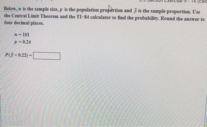 Solved Low N Is The Sample Size P Is The Population Chegg Com