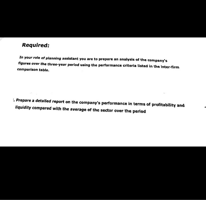 Financial statement analysis case study ppt image