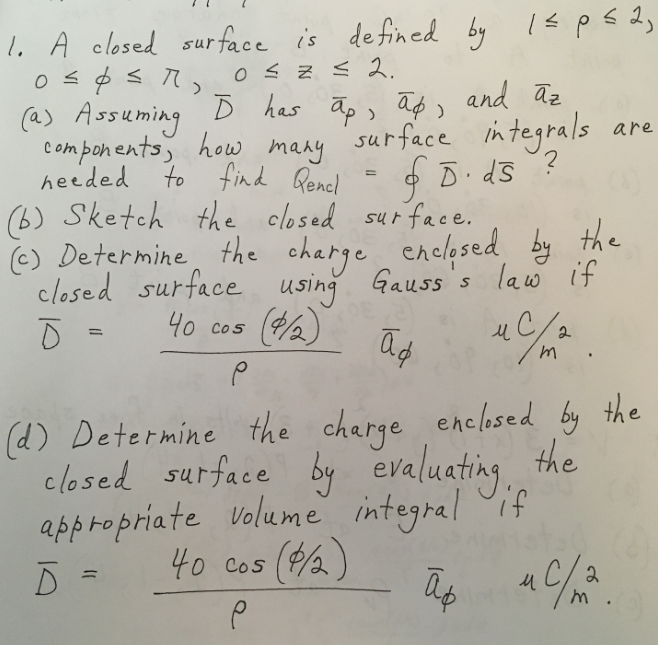 Solved L A Elased Surface Is Deined P S 2 Sass U Mia D Chegg Com