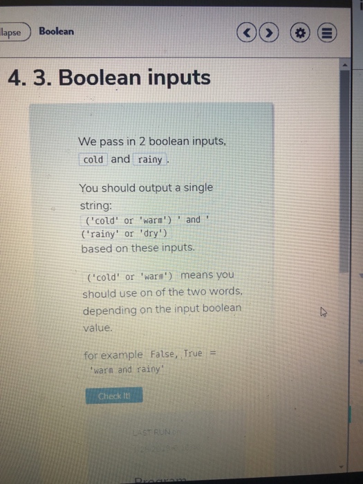 Lapse Boolean 4 3 Boolean Inputs We Pass In 2 Chegg Com - roblox how to change value of boolean