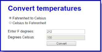 35 Celsius To Fahrenheit Conversion Formula In Javascript
