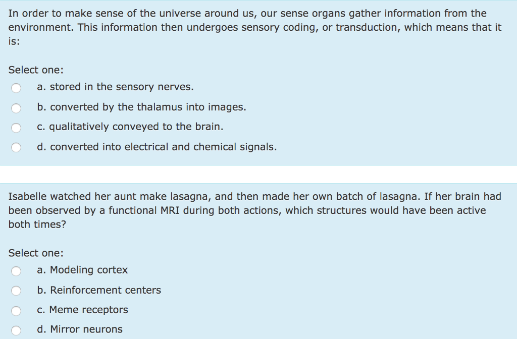 Solved In Order To Make Sense Of The Universe Around Us - 