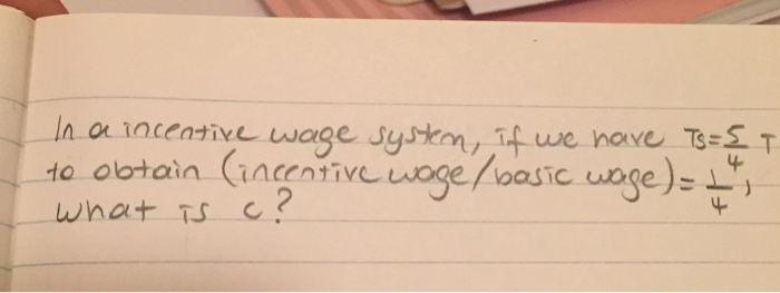 -to outain (incentive woge/ basic uoge) what s