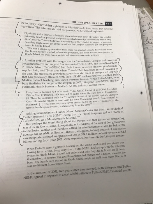 Background of case study example picture