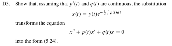 Solved Ds Show That Assuming That P T And Qt Are Con Chegg Com