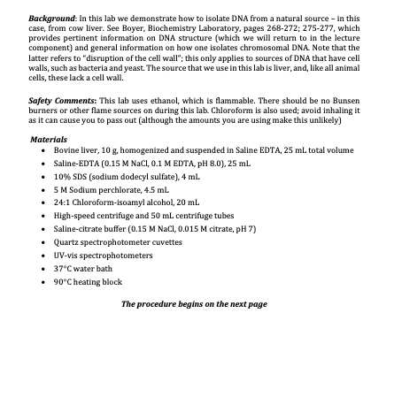 a260 a280 ratio for your sample