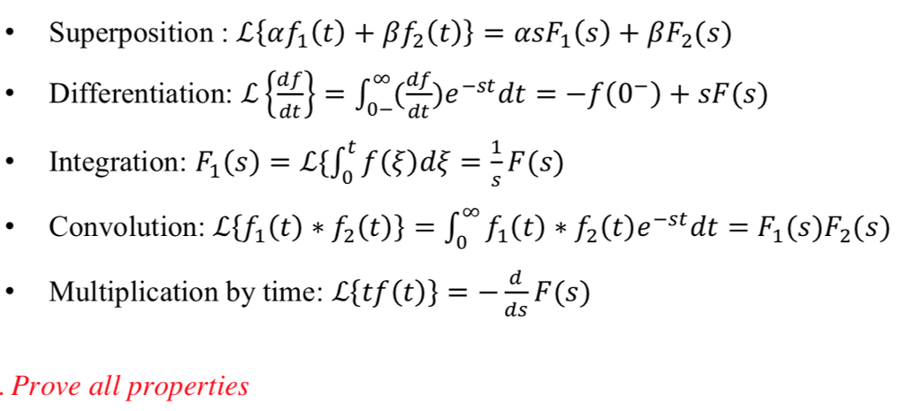 Solved Q1 Prove All Properties Superposition Chegg Com