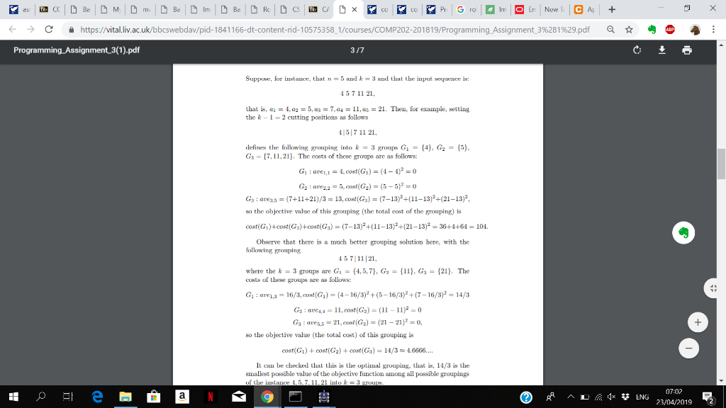 ← → α 105753581/courses/COMP202-201819/Programm ng Assignment 3%281%29.pdf ☆ ǐ https:/ vital. ac.uk/bbcswebdav/pid 184 1 166