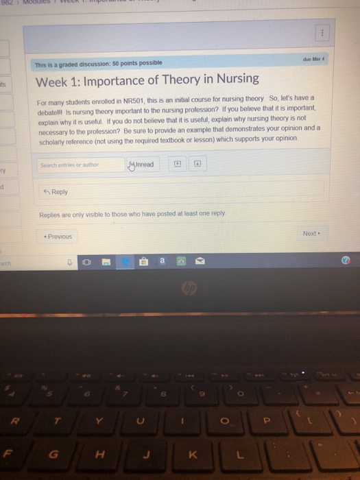 why is nursing theory important