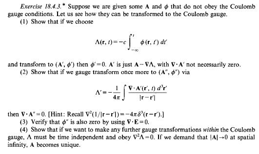 Solved Exercise 18 4 3 Suppose We Are Given Some A And Chegg Com