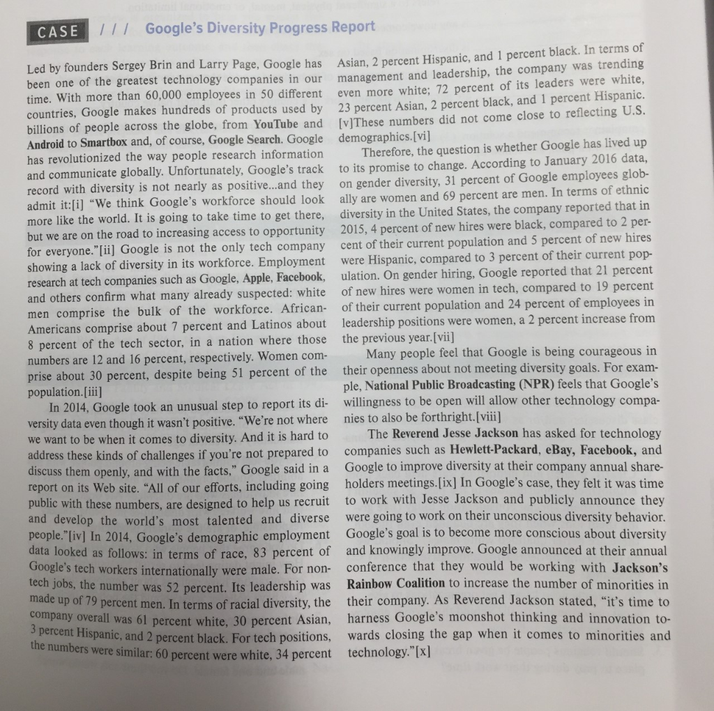 Solved 4 In Your Opinion Is The Glass Ceiling Still Ali