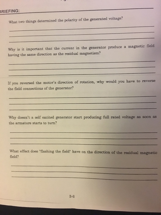Solved Riefing What Two Things Determined The Polarity Of Chegg Com