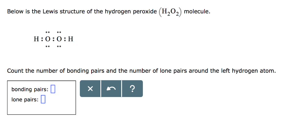 Lewis Dot Diagram For Hydrogen Peroxide Diagram Media