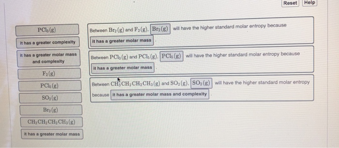 Solved Reset Help Between Br2(g) And F2(g). Br2(e) Will H