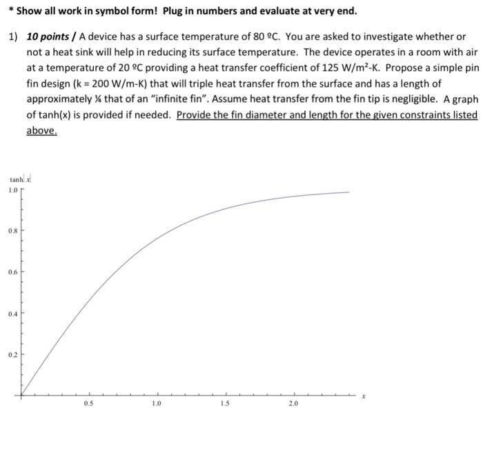 Solved Show All Work In Symbol Form Plug Numbers And Show All Work In Symbol Form Plug Numbers And Evaluate At Very End