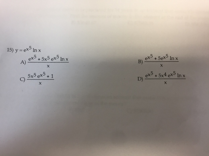 10x ln x 11 3. 5 Ln(x 2−4x) ≤ (4 − x) ln5. Ln x 5 5 -5x. (5-X)E X+5. Y Ln x+5 5-5x.