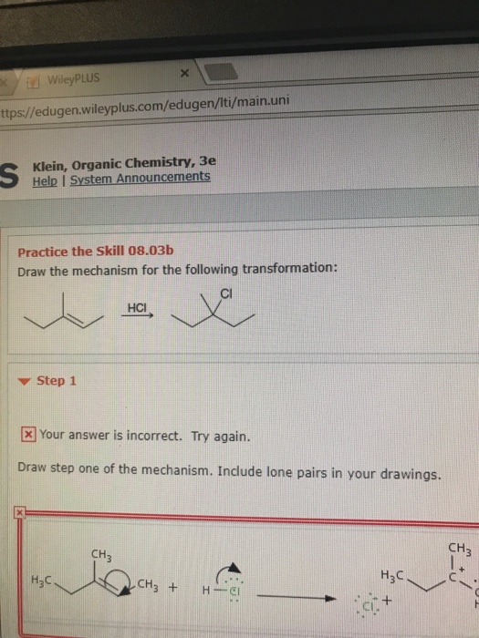 Wiley plus organic chem answers