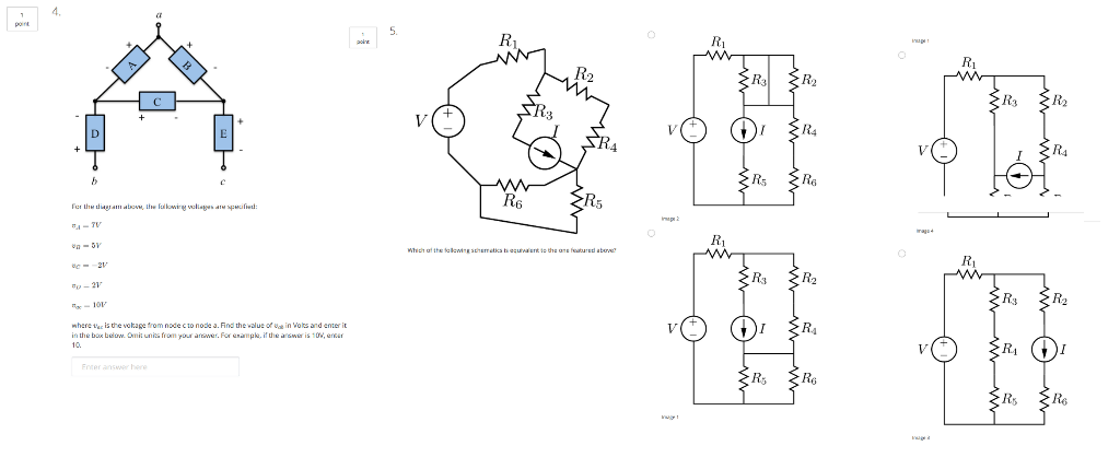 S Rs R R4 R6 R1 101 Where Vic Isthie Voltage Tro Chegg Com